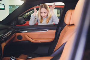 Woman left car keys inside locked car